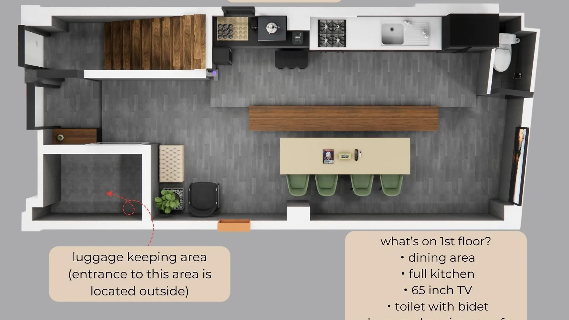Seirai Nakano-Sakaue Holiday Home Prefektura Tokio Japonsko
