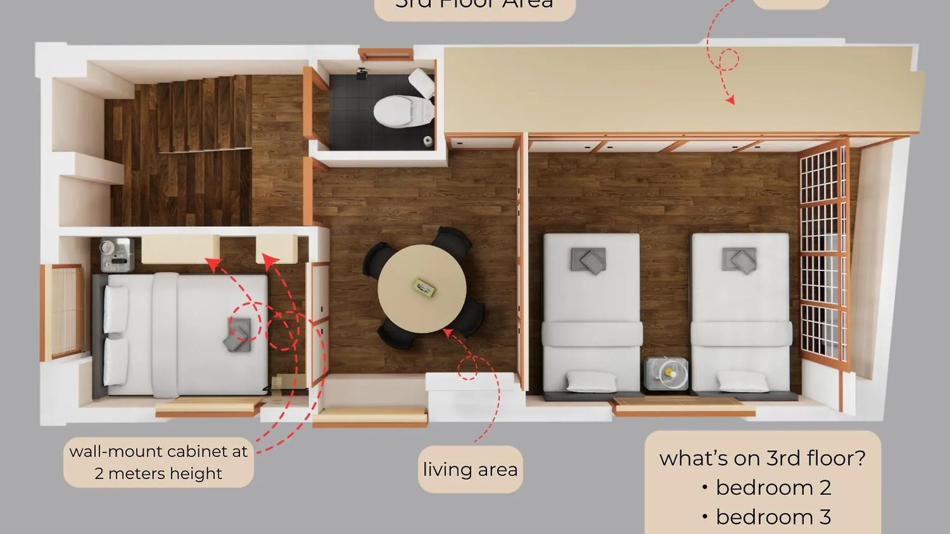 Seirai Nakano-Sakaue Holiday Home 5 Minutes To Shinjuku Τόκιο